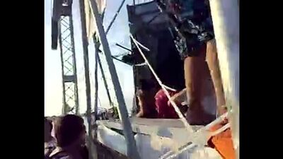 Казантип 2010 Водный СЕКС на диджейской