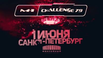Скидка на билеты 20%! - Промо M-1 Challenge 79: Шлеменко vs Хэлси, 1 июня, Санкт-Петербург