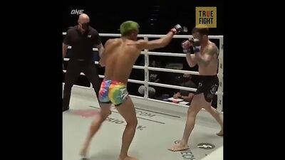 Лоу киком называют удары в нижнюю часть тела.