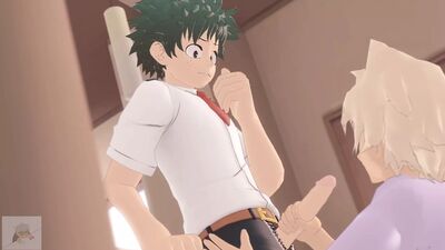 Герой Академия для взрослых, версия 18