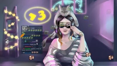 [Стрим Стримчик] Ксюша Зануда - Косплей на Мэддисона