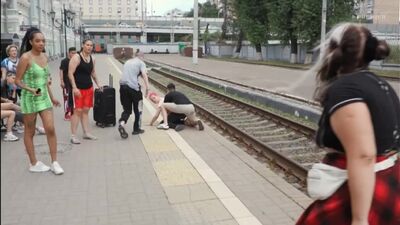 Наталья Гончарова - Я держала легкую дистанцию.. Отойдите, блять, отойдите животные! (Пацанки 5)