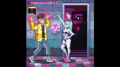 Hentai Rebecca Edgerunners Cyberpunk porn sex