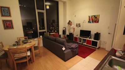 Ikea Friheten Time Laps set up