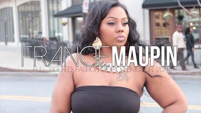 Francie Maupin Full Figure Fashion Week Submission | WSHH _ vk.com/worldstarcandy