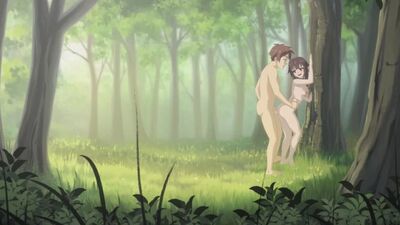 Хентай Мегумин и Казума