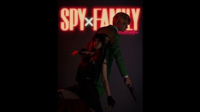 Spy x Family animation