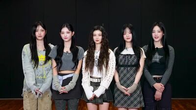 NewJeans for Music platforms