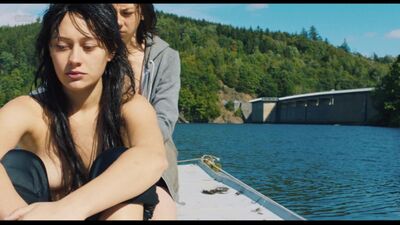 Nicole Mercedes Müller Nude - Tschick (DE 2016) 1080p