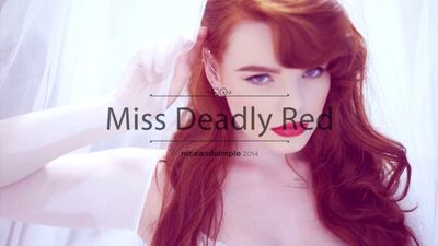 Miss Deadly Red - Model Video