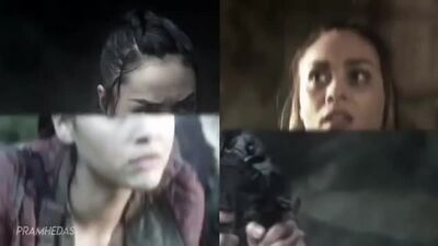 Clarke Griffin vs Raven Reyes
