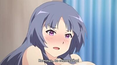 Академия извращенок с большими сиськами / Kyonyuu Dosukebe Gakuen (1 серия) [рус суб] |18+| hentai