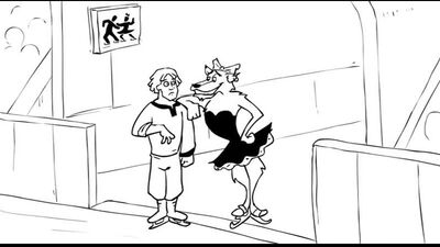 Иван Царевич и серый волк - Фигурное катание⁄Ivan Tsarevich and the Grey Wolf Figure Skating