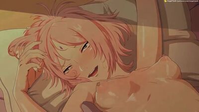 Наруто навестил Сакуру — дело закончилось кремпаем