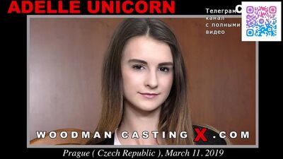 Adelle Unicorn Adelle Unicorn Woodman Casting X Casting X Pierre Woodman Woodman adult audition first time