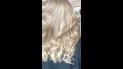 Жемчужный блонд