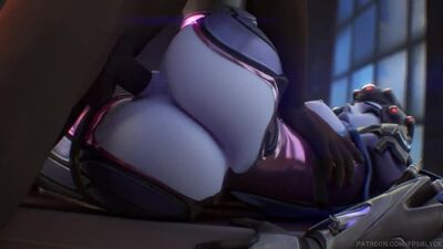 Rule 34 | Правило №34 Хентай и Порно | Hentai R34: Роковая вдова трахнута (fpsblyck) [overwatch]