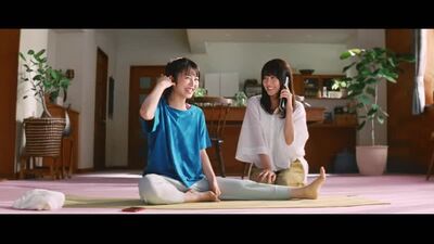 Hamabe Minami, Arimura Kasumi, Hagiwara Riku - JA Kyosai