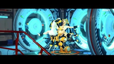 3D Порно - Внеземная лаборатория #1 - (Русская озвучка)