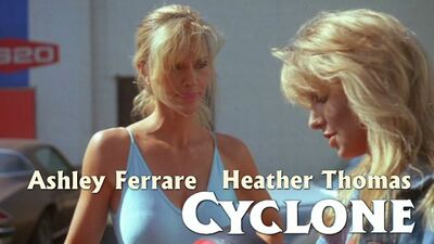 Ashley Ferrare, Heather Thomas (Cyclone, 1987)