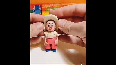 Лепим Фунтика из пластилина