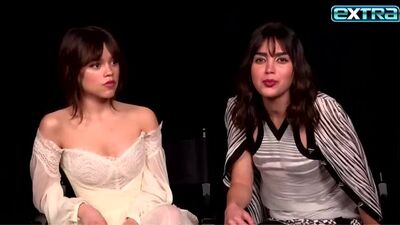 ‘Scream VI’_ Jenna Ortega on Possible Melissa Barrera ‘Wednesday’ CAMEO! (Exclusive)