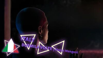 Italy: Marco Mengoni - Duemila Volte