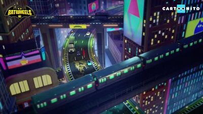 Batgirls Motorbike Bibi Batwheels Cartoonito Kids Videos Cartoons for Kids