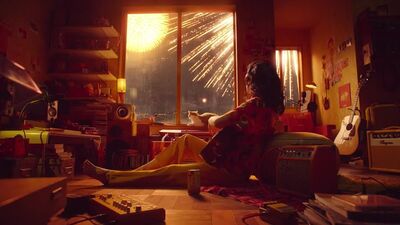 Furukawa Kotone - SUNTORY