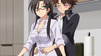 По велению адской сестры ОВА _ Shinmai Maou no Testament OVA _ Новый завет Владыки тьмы, моей сестры ОВА _ Shinmai Maou Keiyaku