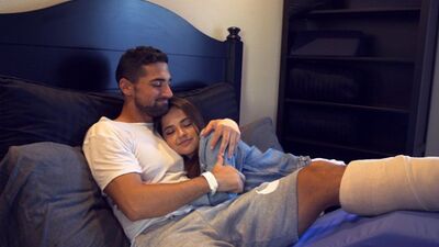 Spectrum SportsNet: Backstage Galaxy (S6, E2 with Sebastian Lletget & Becky G)