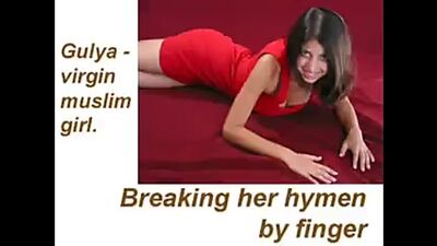 Лишение девственности молоденькой чеченки