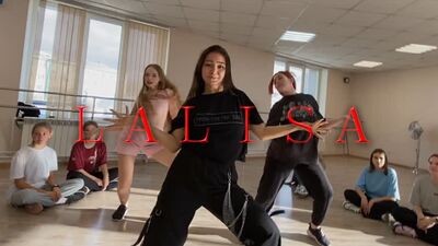 LISA - 'LALISA' | BLAST-OFF K-POP DANCE SCHOOL