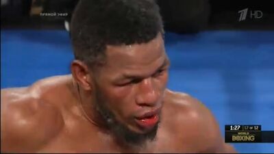 Дмитрий Бивол vs Салливан Баррера [нокаут]