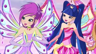 Клуб Винкс 8 сезон 14 серия - Звезда желаний [HD - Winx Club Moments]