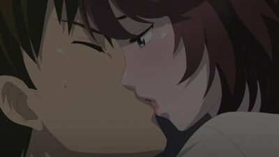 Joshi Ochi! 2-kai kara Onnanoko ga... Futte Kita!? 01 | Hentai