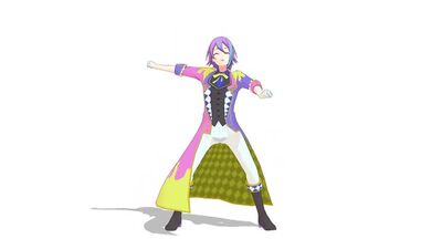 Kamishiro rui dances to california girls руи танцует