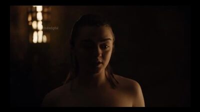 Maisie Williams Nude - Game of Thrones (2019) s08e02 Watch Online / Мэйси Уильямс - Игра престолов