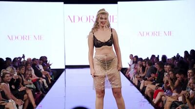 KhrystyAna VS Iskra - Swim Models Head To Head by Art Hearts Fashion