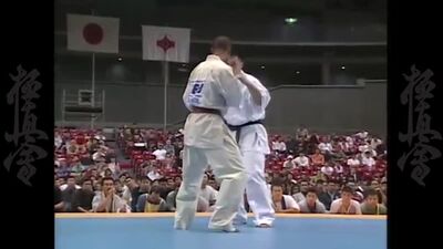 Kyokushin Karate Fighter 017 - MAN OF ALL JAPAN Hajime Kazumi(数見 肇)