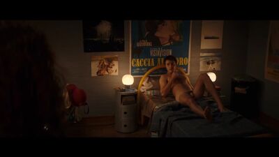 Damiano Gavino in Nuovo Olimpo (2023)