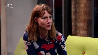 2014 г. Girls can be rude and filthy too - and Dolly Wells from Some Girls proves it