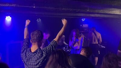 Illegal Ones @ Smudge Boom Fest (Peak Sound club) 1