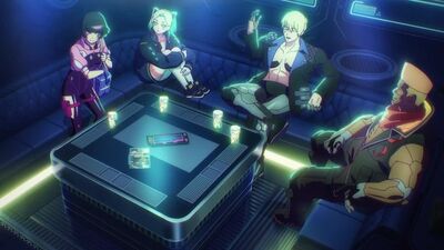 Cyberpunk Edgerunners