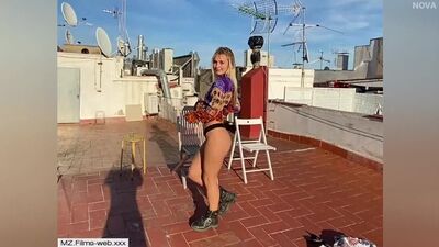 DaniFae - Spanish Blonde Fucked