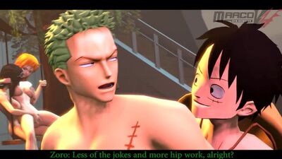 Yaoi One Piece / Zoro & Luffy ❣️