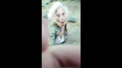 Нападение на старушку...