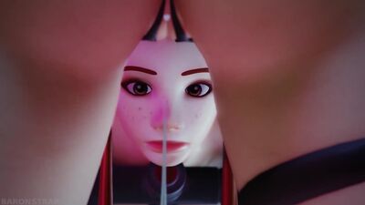 Ashe Doms Brigitte WM Hentai Anime Cartoon Anal Dildo Rape Fisting POV