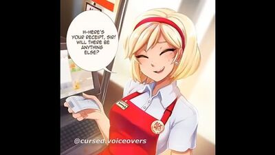 H-here’s your receipt, sir