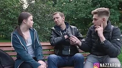 ПАРЕНЬ ИЗМЕНИЛ ДЕВУШКЕ С ДРУГИМ ПАРНЕМ ОНА НЕ ЗНАЛА,ЧТО ОН ГЕЙ